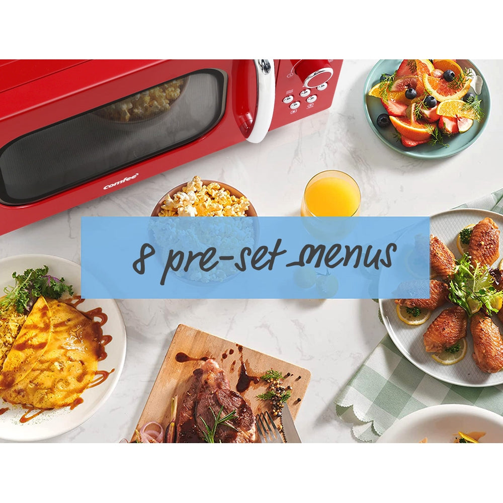 Marlook 20L Microwave Oven 800W Red