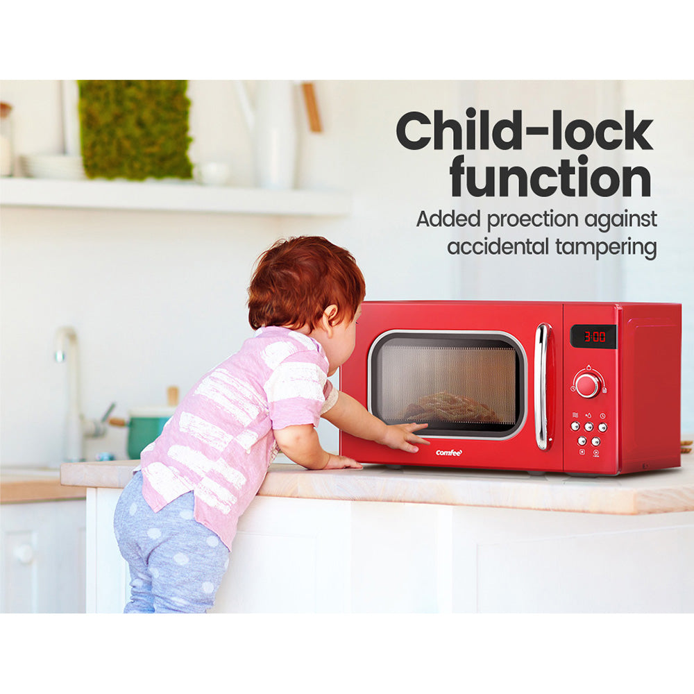 Marlook 20L Microwave Oven 800W Red