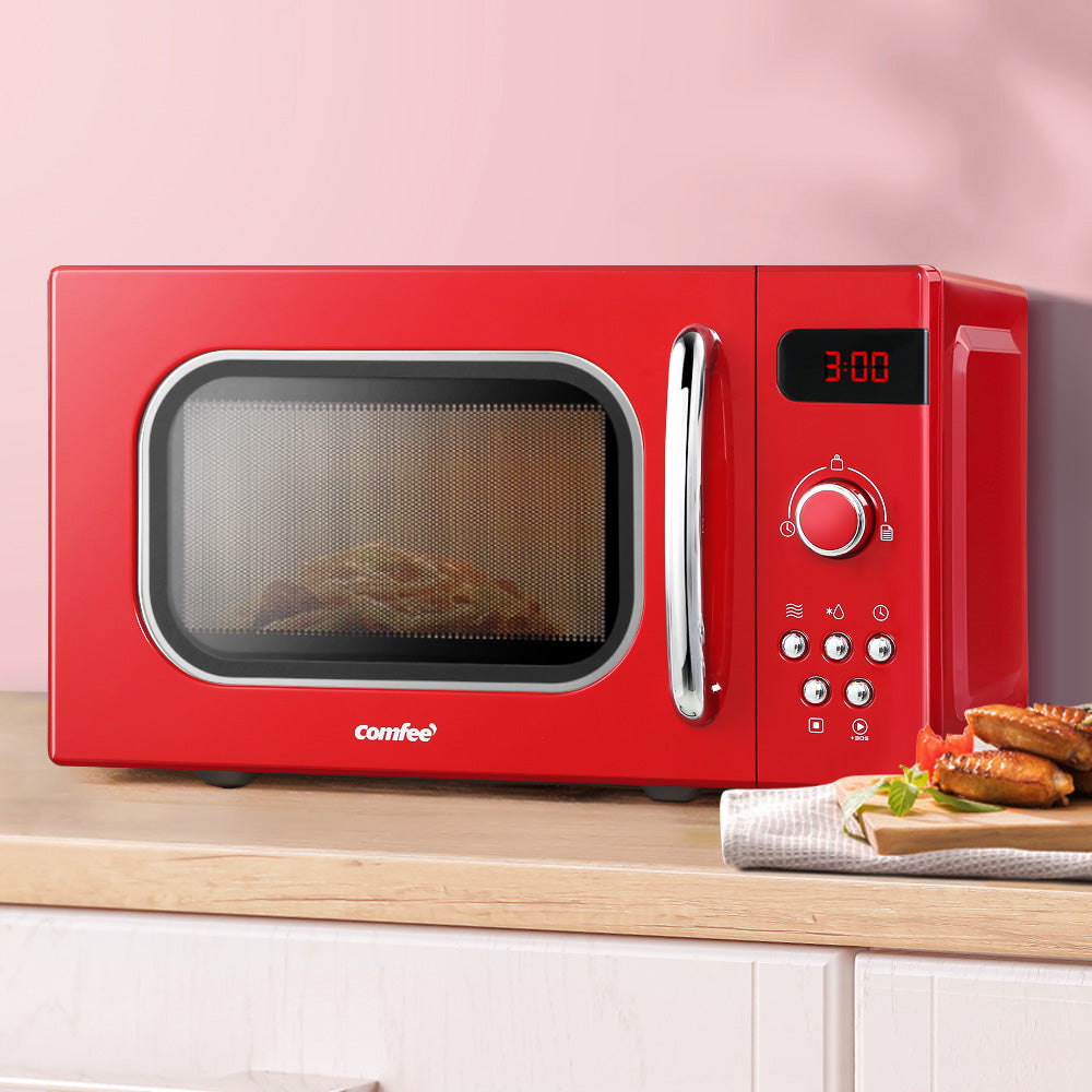 Marlook 20L Microwave Oven 800W Red