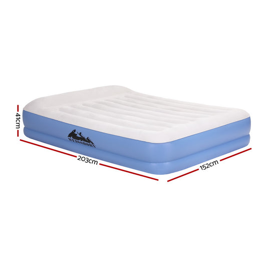 Marlook Air Mattress Queen Inflatable Bed 41cm Air bed