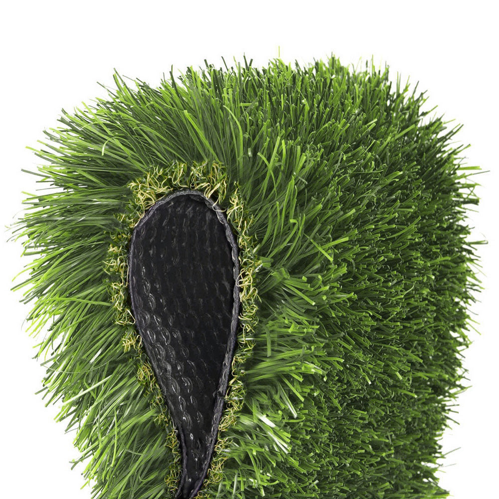 Marlook Artificial Grass 20SQM 20mm Synthetic Fake Lawn Turf Plant Plastic 4-coloured 1mx10m
