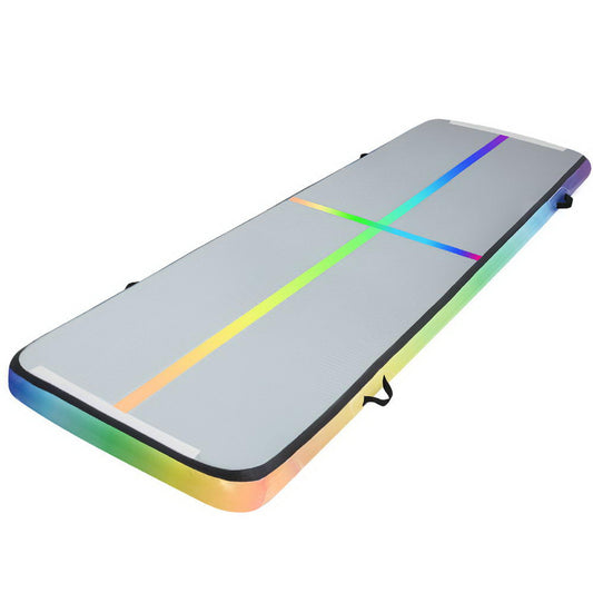 Marlook 4X1X0.2M Air Track Inflatable Tumbling Mat Gymnastics Yoga Mat