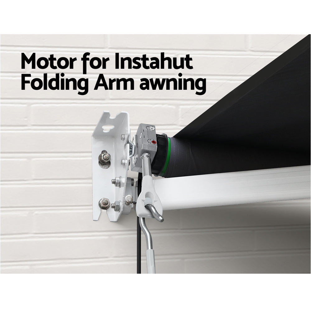 Marlook 230V Folding Arm Awning Replacement Motor with remote 40NM