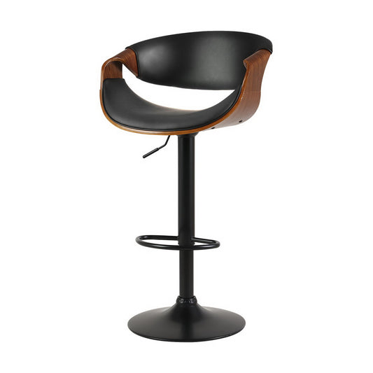 Marlook Bar Stools Gas Lift Leather w/Armrest