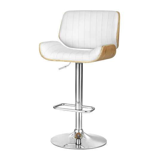 Marlook Bar Stools Swivel Leather Chairs Wooden
