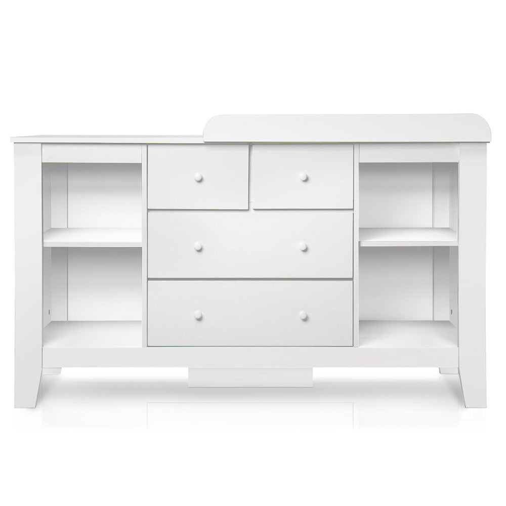Marlook Baby Changing Table Diaper Station Drawers Chest Cabinet Nursery Furniture