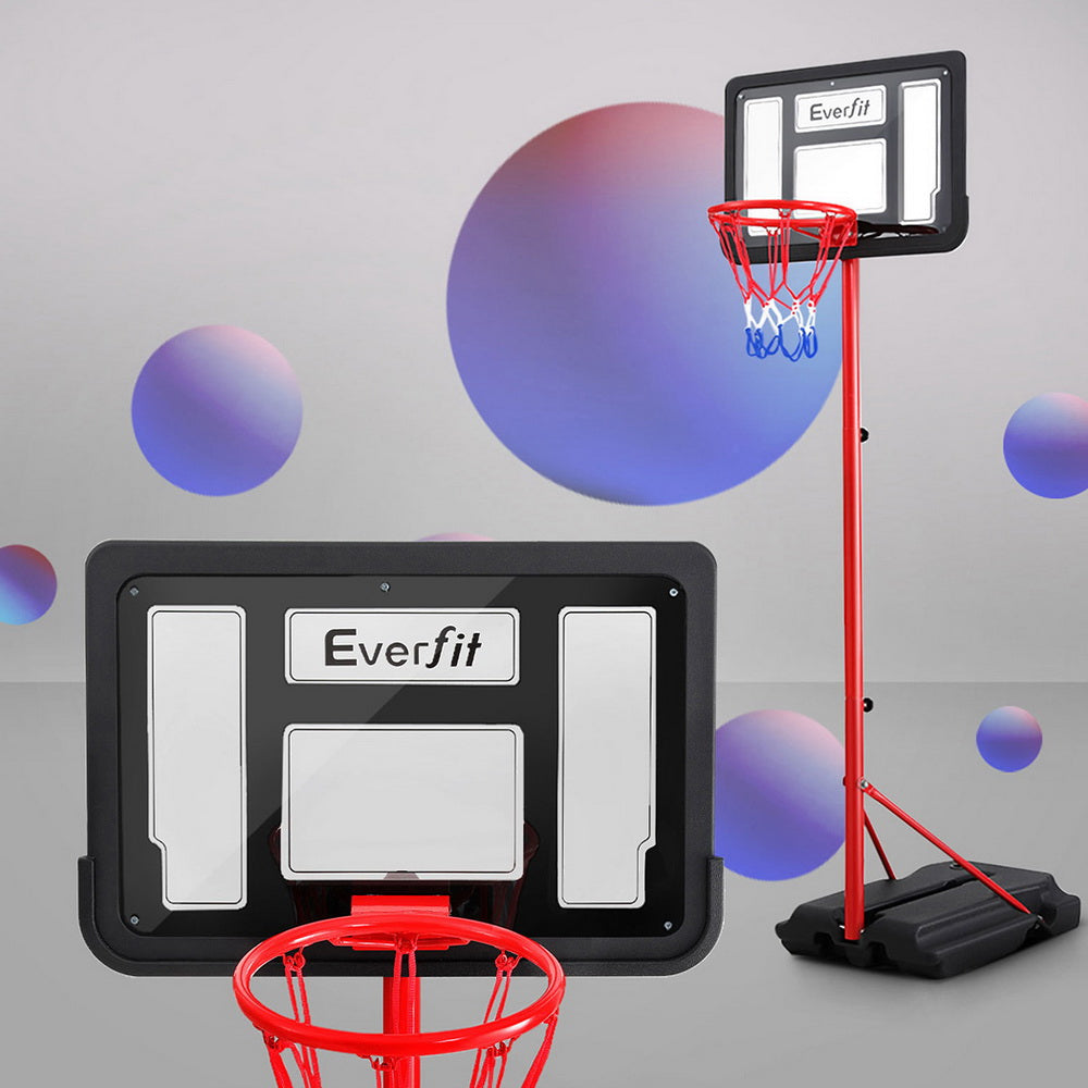 Marlook 1.6M Kids Basketball Hoop Stand System Portable