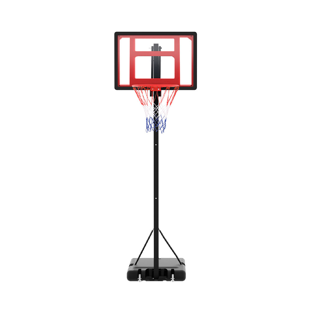 Marlook 2.6M Basketball Hoop Stand System Portable Kid