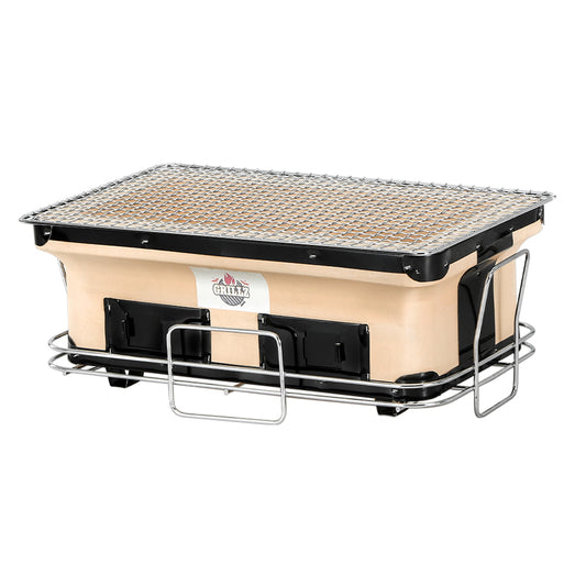 Marlook BBQ Grill Tabletop Charcoal Smoker