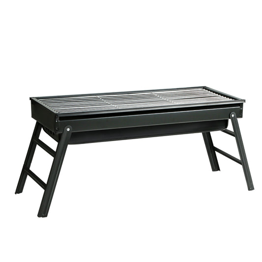 Marlook BBQ Grill Charcoal Smoker Foldable