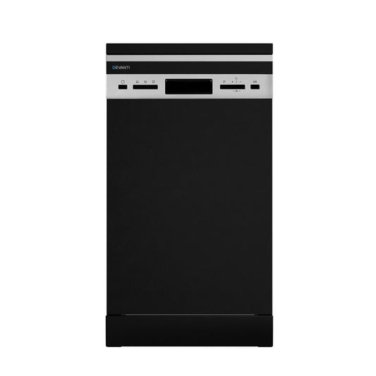 Marlook 10 Place Settings Freestanding Dishwasher Black