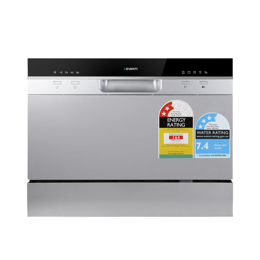 Marlook 6 Place Settings Benchtop Dishwasher Sliver
