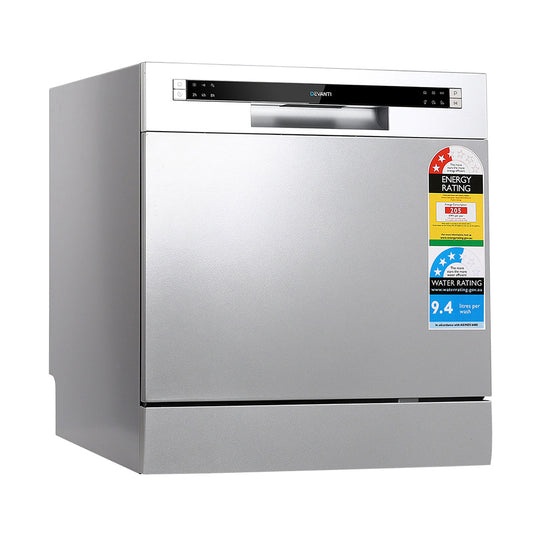 Marlook 8 Place Settings Benchtop Dishwasher Sliver