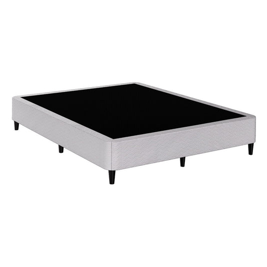 Marlook Bed Frame Double Size Metal Grey MASON