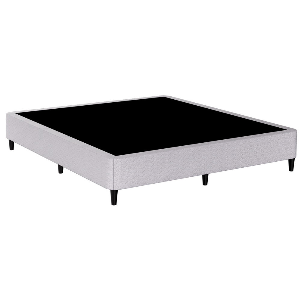 Marlook Bed Frame King Size Metal Grey MASON