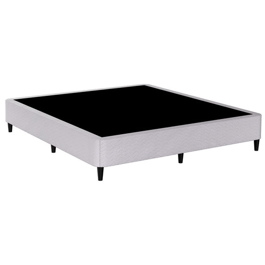 Marlook Bed Frame King Size Metal Grey MASON