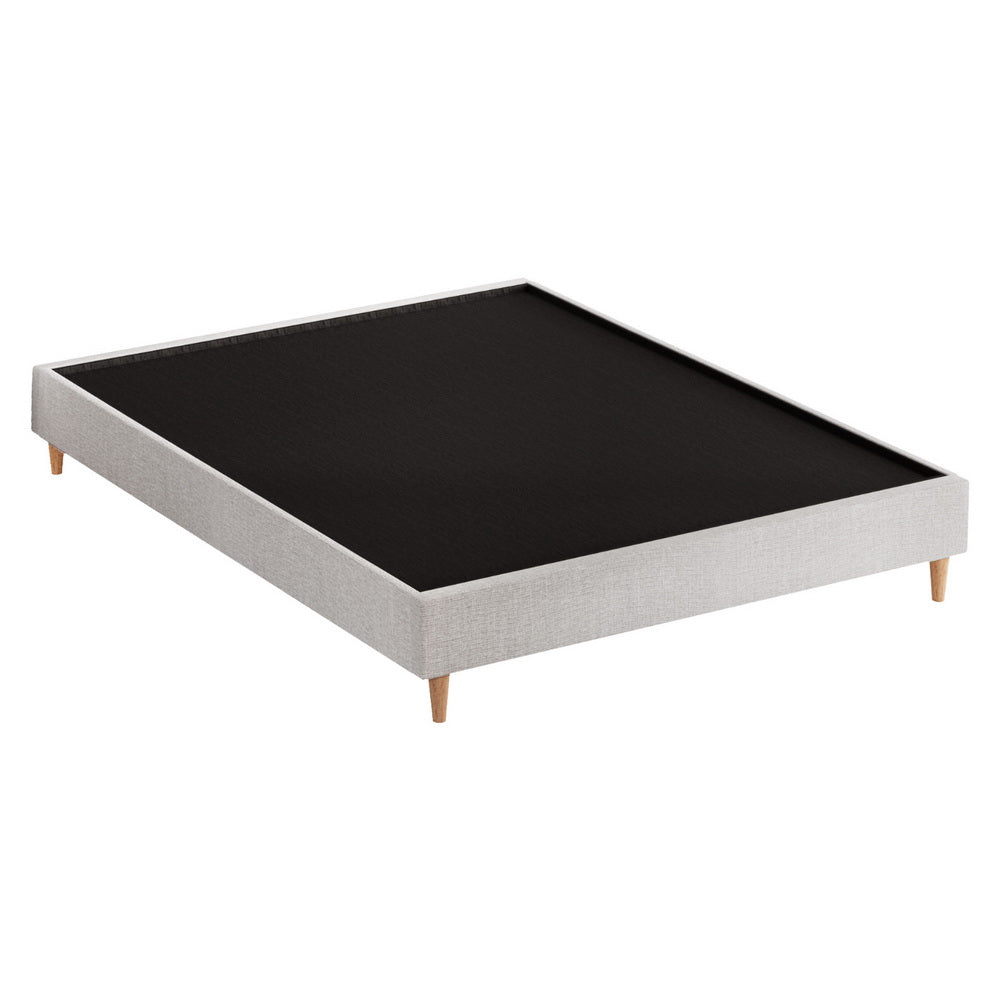 Marlook Bed Frame Double Size Beige ZORA