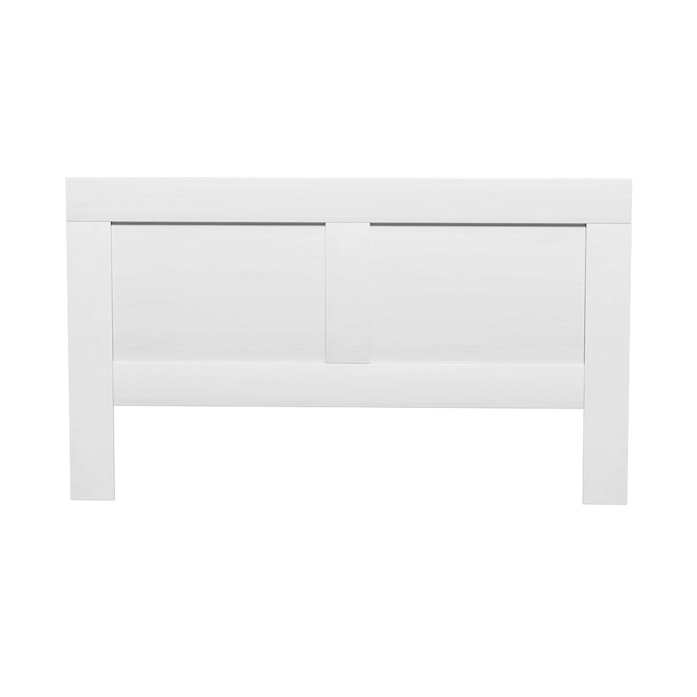 Marlook Bed Head Headboard King with Shelves - CABI White