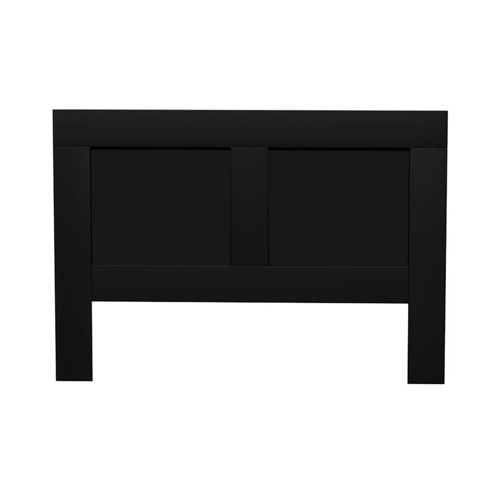 Marlook Bed Head Headboard Queen with Shelves - CABI Black