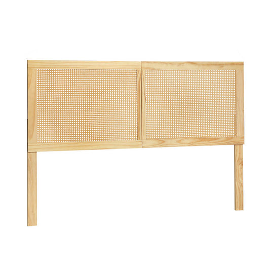 Marlook Bed Head Headboard Queen Rattan - RIBO Pine