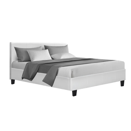 Marlook Bed Frame Double Size White NEO