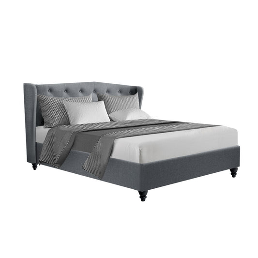 Marlook Bed Frame Double Size Grey PIER