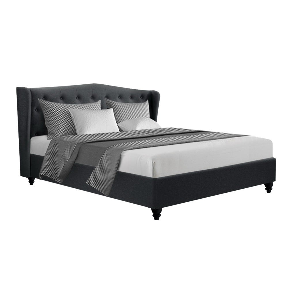 Marlook Bed Frame King Size Charcoal PIER
