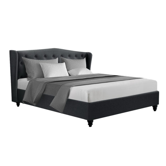 Marlook Bed Frame King Size Charcoal PIER