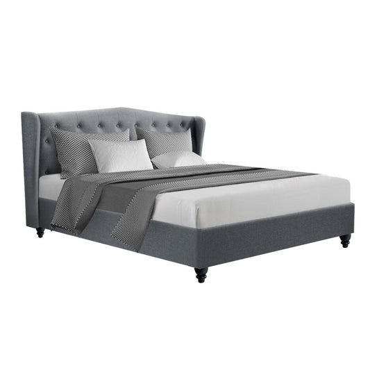 Marlook Bed Frame King Size Grey PIER