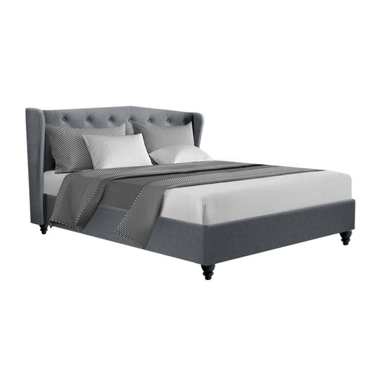 Marlook Bed Frame Queen Size Grey PIER
