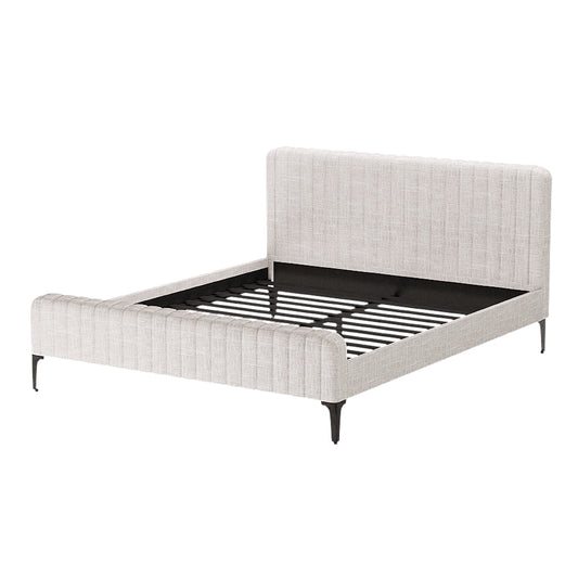 Marlook Bed Frame King Size Beige AMMY