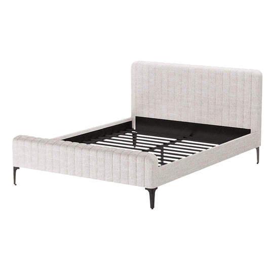 Marlook Bed Frame Queen Size Beige AMMY