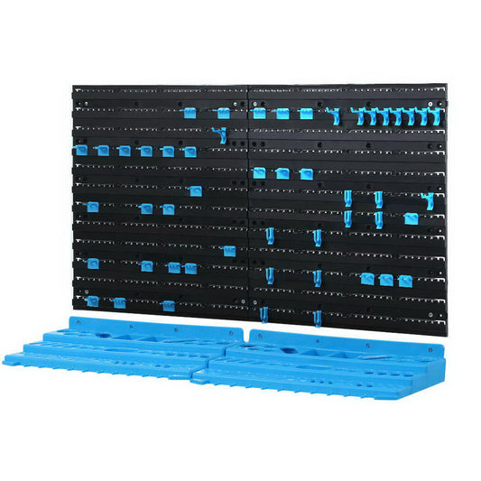 Marlook 54 Storage Bin Rack Wall Mounted Tools