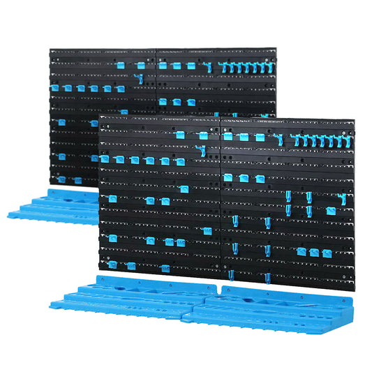 Marlook 108 Storage Bin Rack Wall Mounted