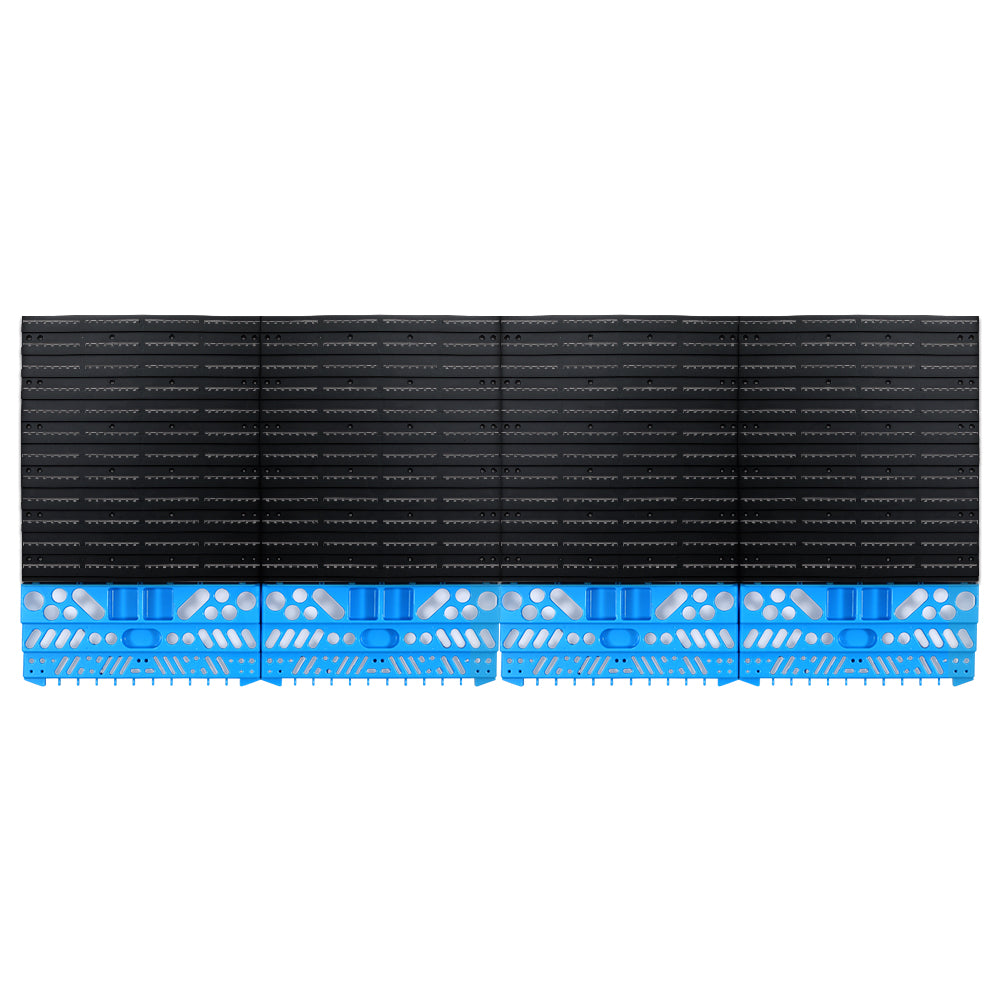 Marlook 108 Storage Bin Rack Wall Mounted