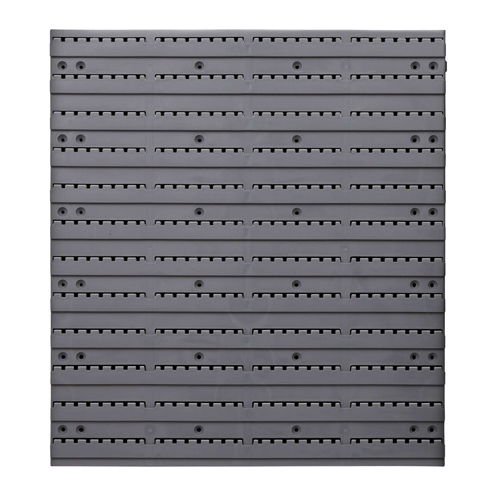 Marlook 48 Storage Bin Rack Wall Mounted Steel Board