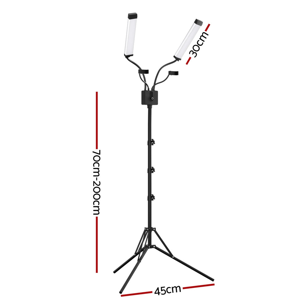 Marlook LED Beauty Light for Makeup Tattoo Eyelash Extensions Salon Spa Studio