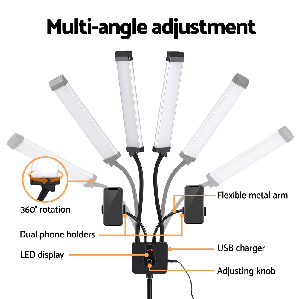 Marlook LED Beauty Light for Makeup Tattoo Eyelash Extensions Salon Spa Studio