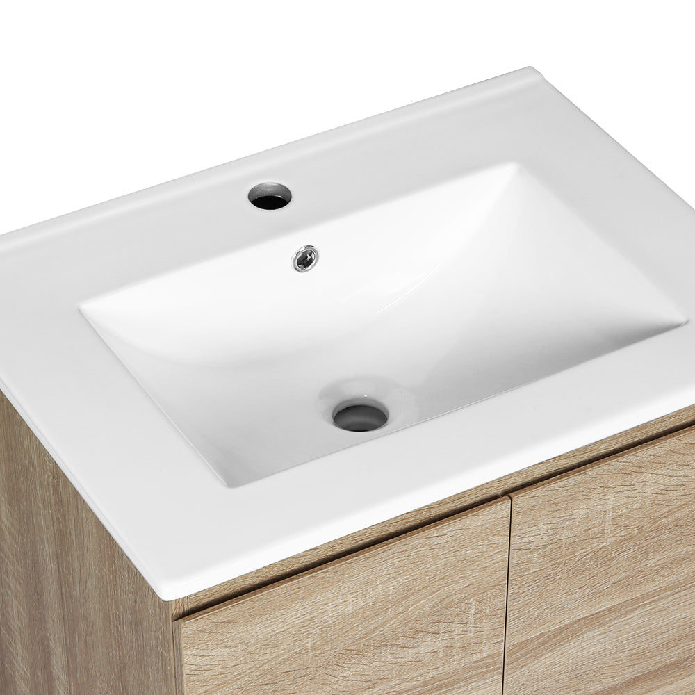 Marlook Vanity Unit 600mm with Basin Oak