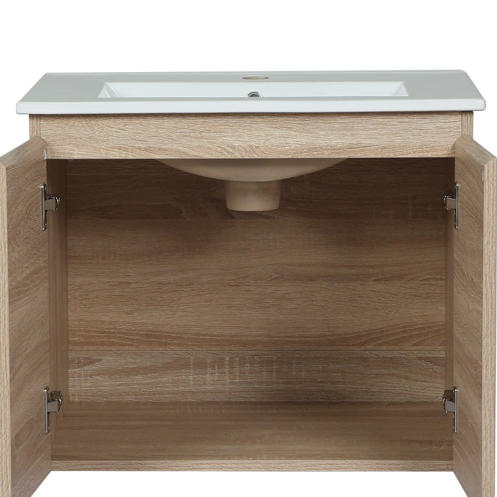 Marlook Vanity Unit 600mm with Basin Oak