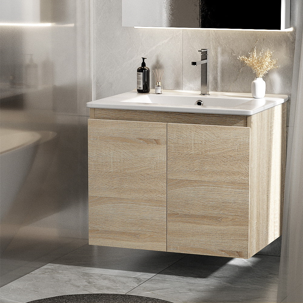 Marlook Vanity Unit 600mm with Basin Oak
