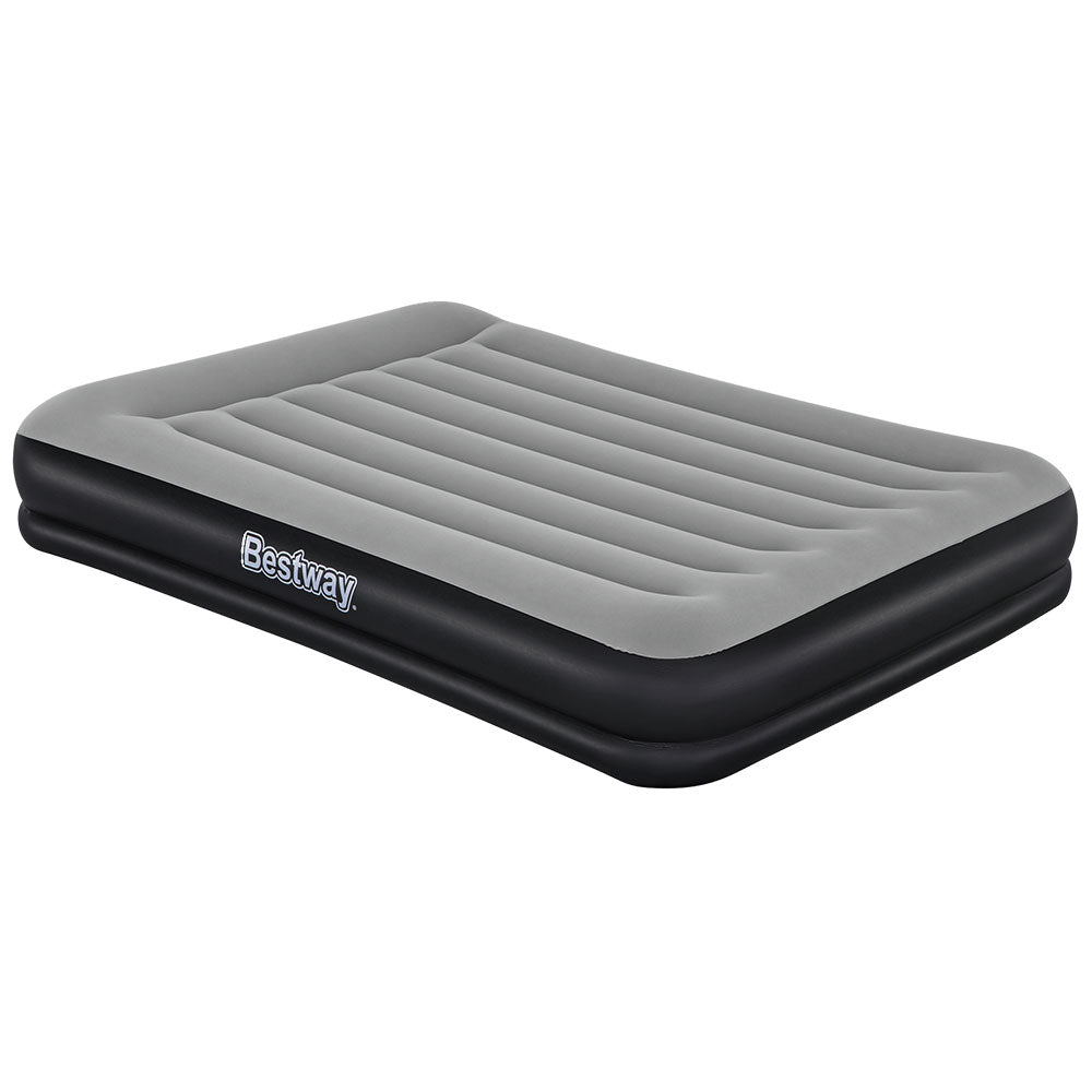 Marlook Air Bed Beds Mattress Premium Inflatable Built-in Pump Queen Size