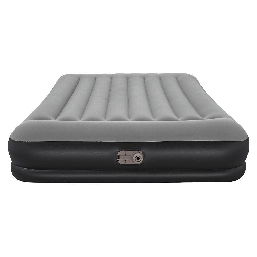 Marlook Air Bed Beds Mattress Premium Inflatable Built-in Pump Queen Size
