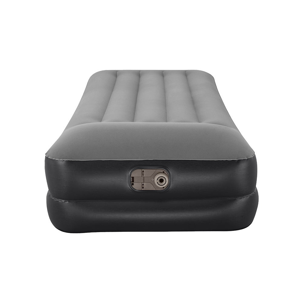 Marlook Air Mattress Single Inflatable Bed 46cm Airbed Black