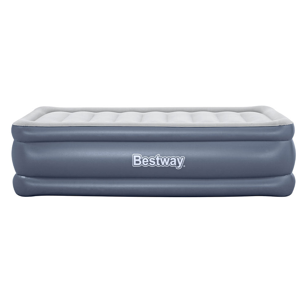 Marlook Mattress Air Bed Single Size 51CM Inflatable Camping Beds Home Outdoor