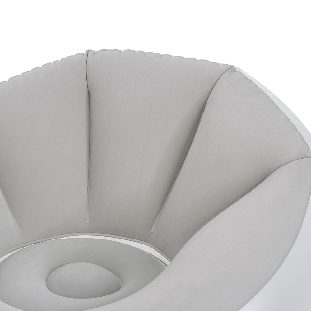Marlook Inflatable Air Chair Sofa Lounge Seat LED Light