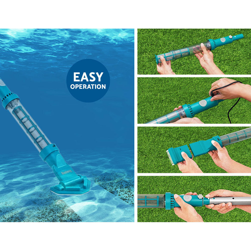 Marlook Pool Cleaner Vacuum Cordless Swimming Pools Cleaning Kit AquaSurge