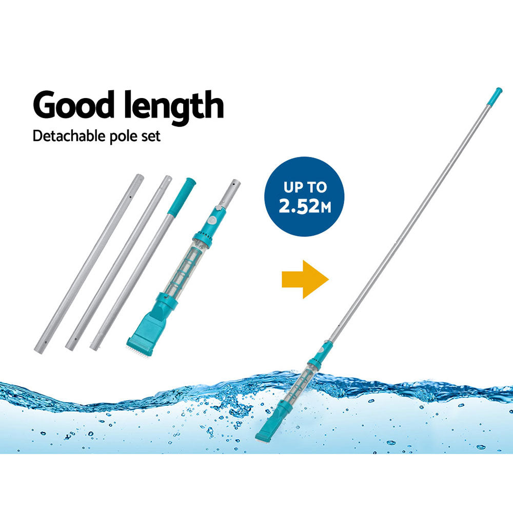 Marlook Pool Cleaner Vacuum Cordless Swimming Pools Cleaning Kit AquaSurge