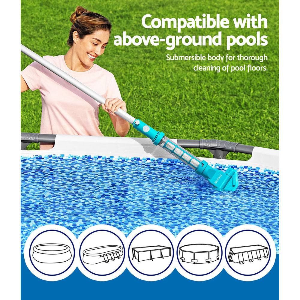 Marlook Pool Cleaner Vacuum Cordless Swimming Pools Cleaning Kit AquaSurge