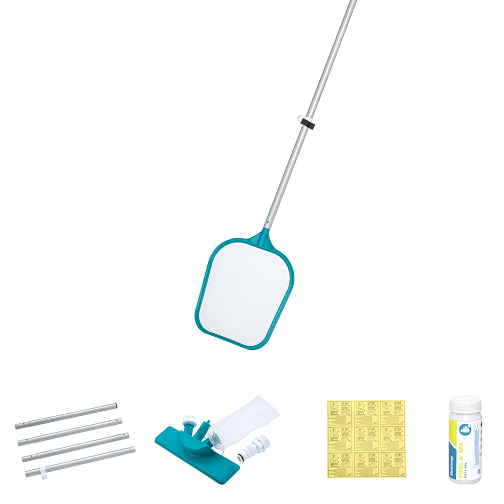 Marlook Pool Cleaner Vacuum Chemical Dispenser Thermometer Swimming Pools Cleaning Kit